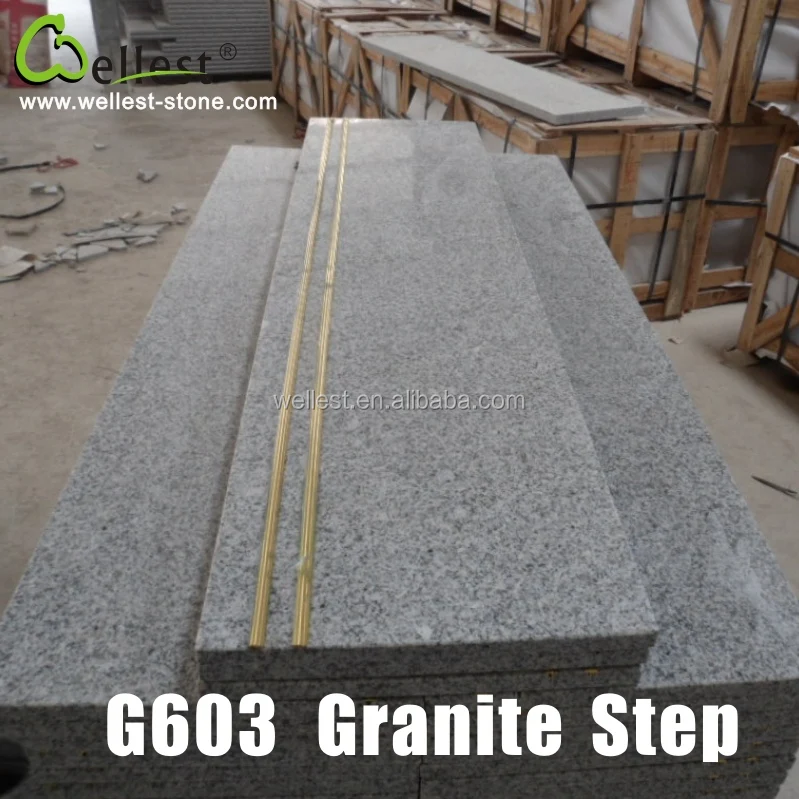 
Cheap Granite Stone Stair G682 Granite Steps And Risers 