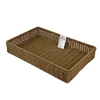 Guangxi specialized handmade knitting food safety stackable house shaped basket