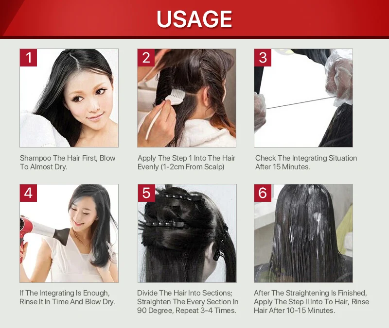 hair straightening cream under 100