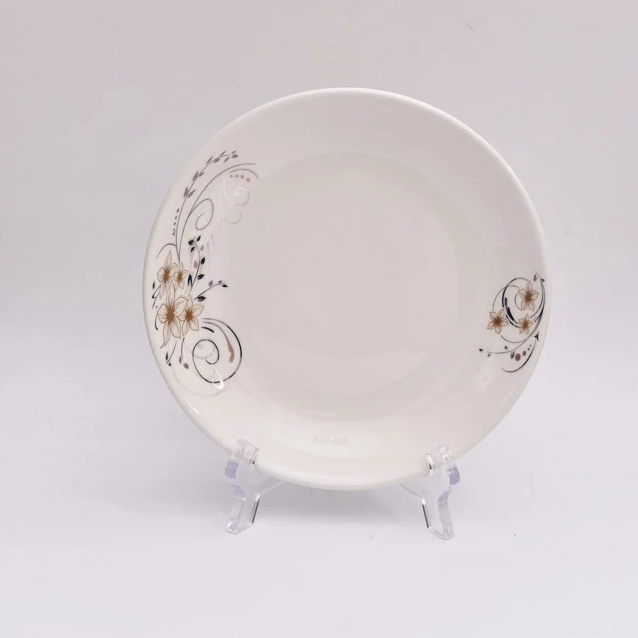 white porcelain wholesale cheap porcelain soup plates ceramic dinner plate set porcelain