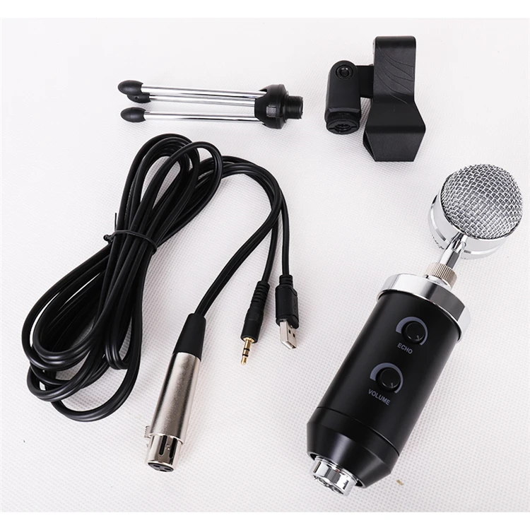 Bm860ed High Sensitivity Omnidirectional Podcast Studio Recording