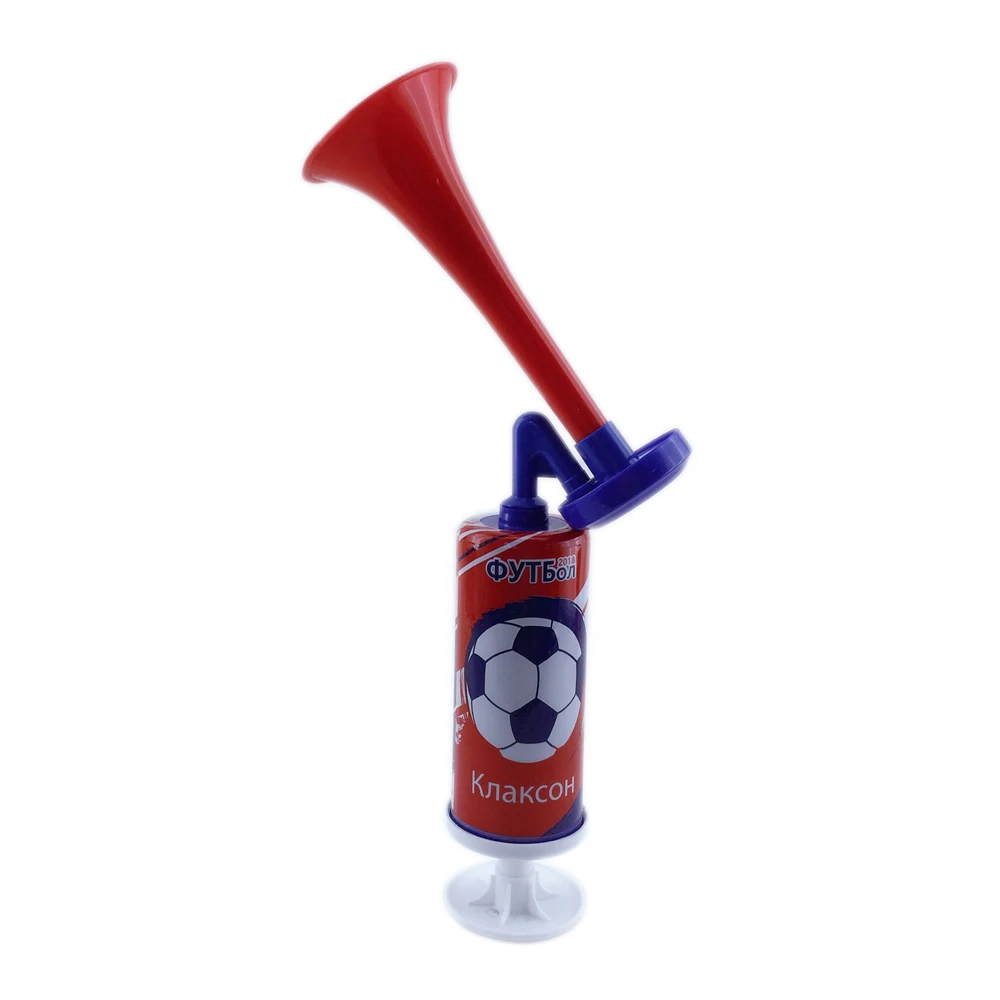 
Wholesale sport fans toy plastic trumpet party favors 