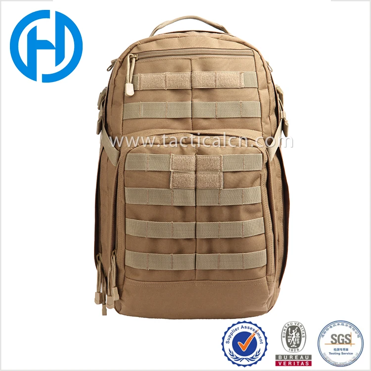 

Waterproof Mountaineering Hiking Sport Rush 12 24 48 Hour Molle Tactical Backpack