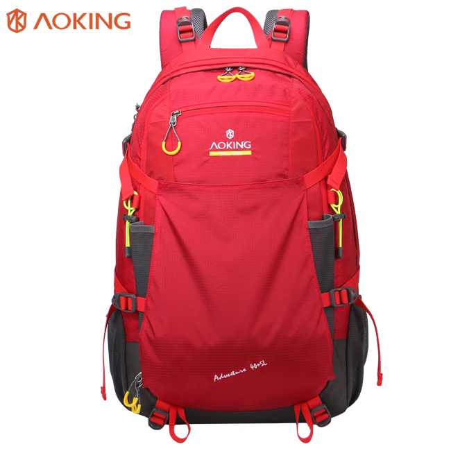 

aoking High capacity nylon outdoor travel trekking backpack camping bag waterproof moutain hiking backpack mochila