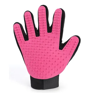 Image of artifact in addition to gloves massage comb cat spot dog hair comb to float pets animal hair brush
