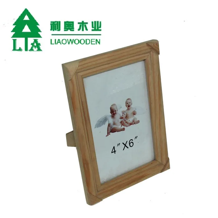 Factory wholesale price of wood Kids Frames