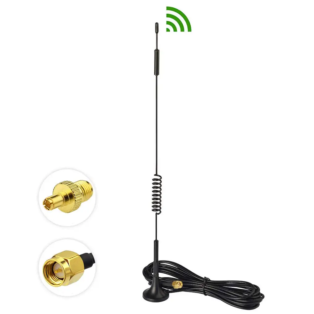 4G LTE Antenna 5dBi Magnetic Base SMA 3m for 4G Mobile Cell Phone Signal Booster 