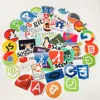 50PCS/bag JAVA Software Coders IT Programming Languages hacker Waterproof Vinyl Die Cut Printing Full Colorful Stickers