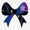 fashion baby headband all star cheerleading girl hair rhinestone dancing bows for women