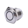 12V 16mm dia metal momentary push button switch