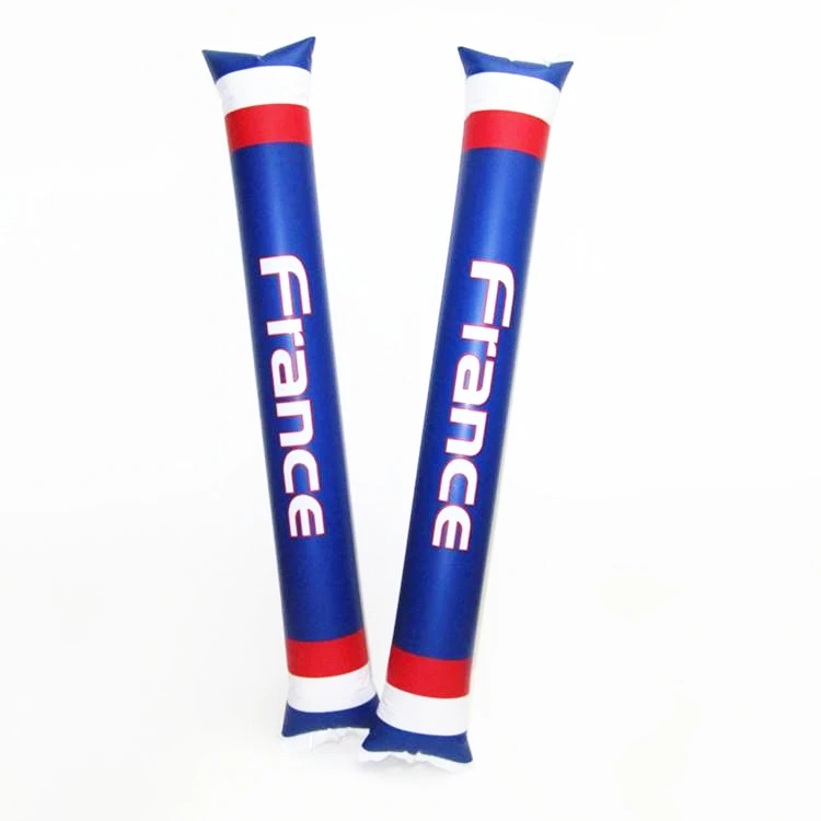 
Custom Printing Ballon Bang bang cheering Inflatable clapper sticks 