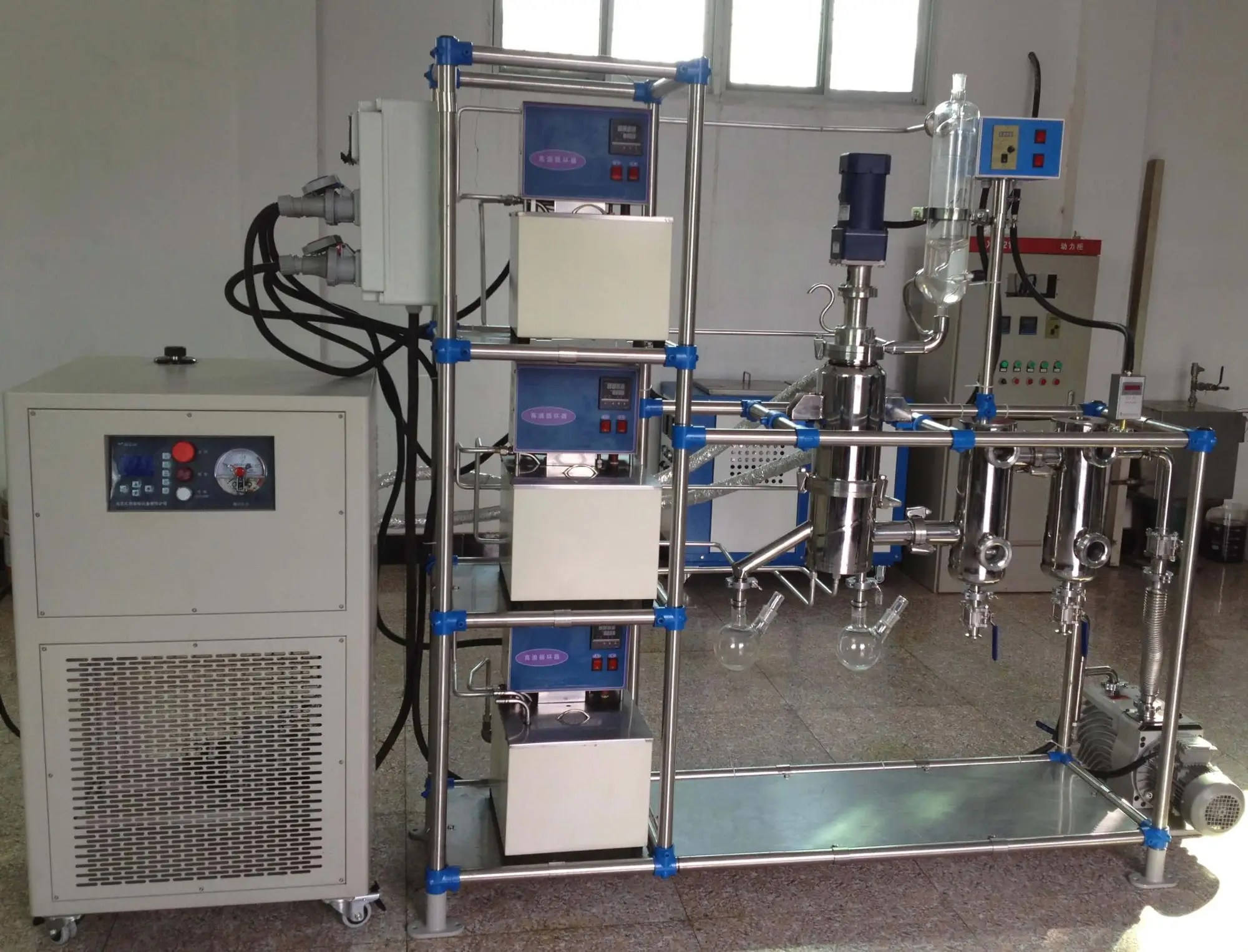 Lab Distillation Apparatus Advanced Molecular Distillation Buy