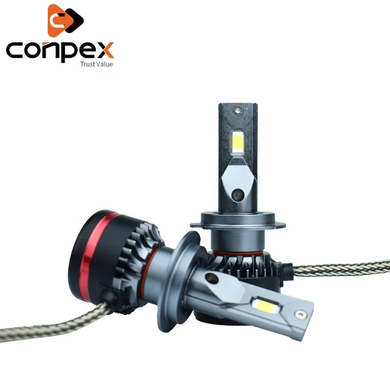 Conpex High Power 50w 6000lm LED Car Kit H1 H3 H4 H7 H11 H13 9004 9005 9012 5202 880 Canbus Auto LED Headlight