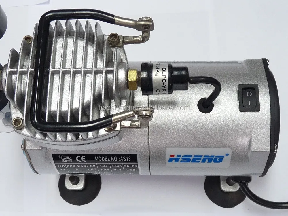 
AS18-2 rotating air brush 