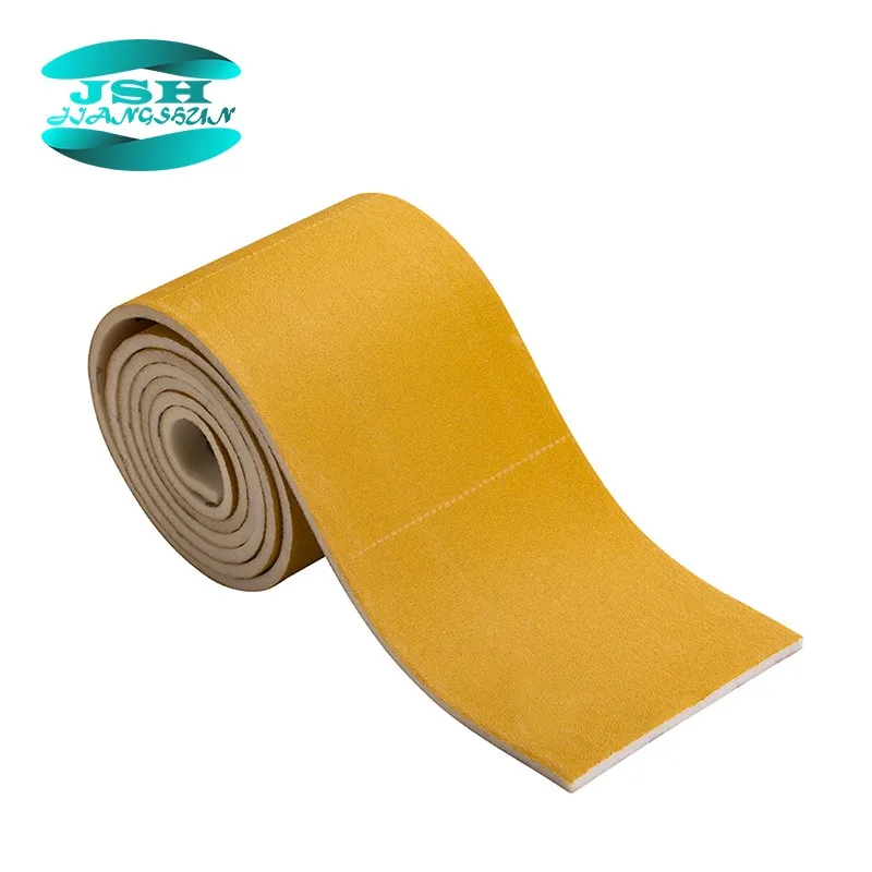 Flexible Grinding Sandpaper Abrasives Sponge Sanding Roll Buy