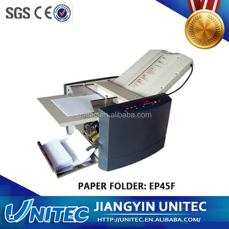 Factory Direct Sale A3 Fully Automatic Paper Folder Paper Folding