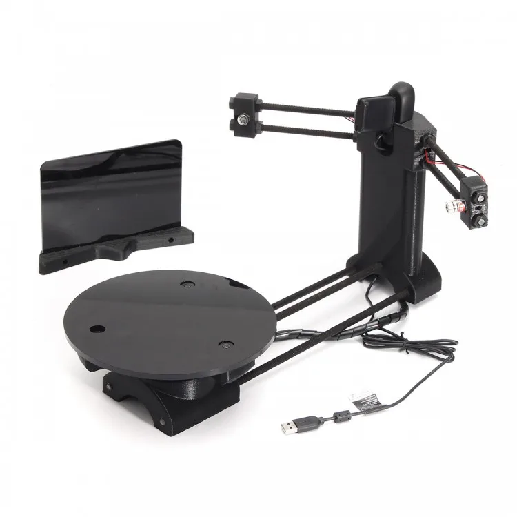 3d Open Source Diy 3d Scanner Kit Advanced Laser Scanner W/ C270 Camera