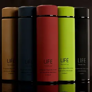 Image of Promotion 500ML the bottle of water Vacuum Flasks stainless metal water bottle with filter