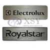 Logo Engraved Customized aluminium steel Tag Metal Plate