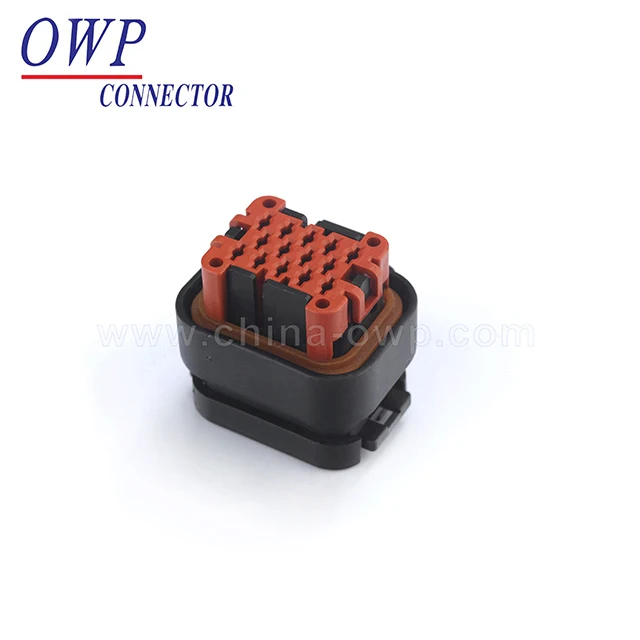 
Tyco waterproof connector ecu pcb automotive wire connectors 776266-1 