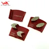 HTC Diamond Grinding Segments Tools With Single Or Double Arrow Tip For Concrete Floor Polishing