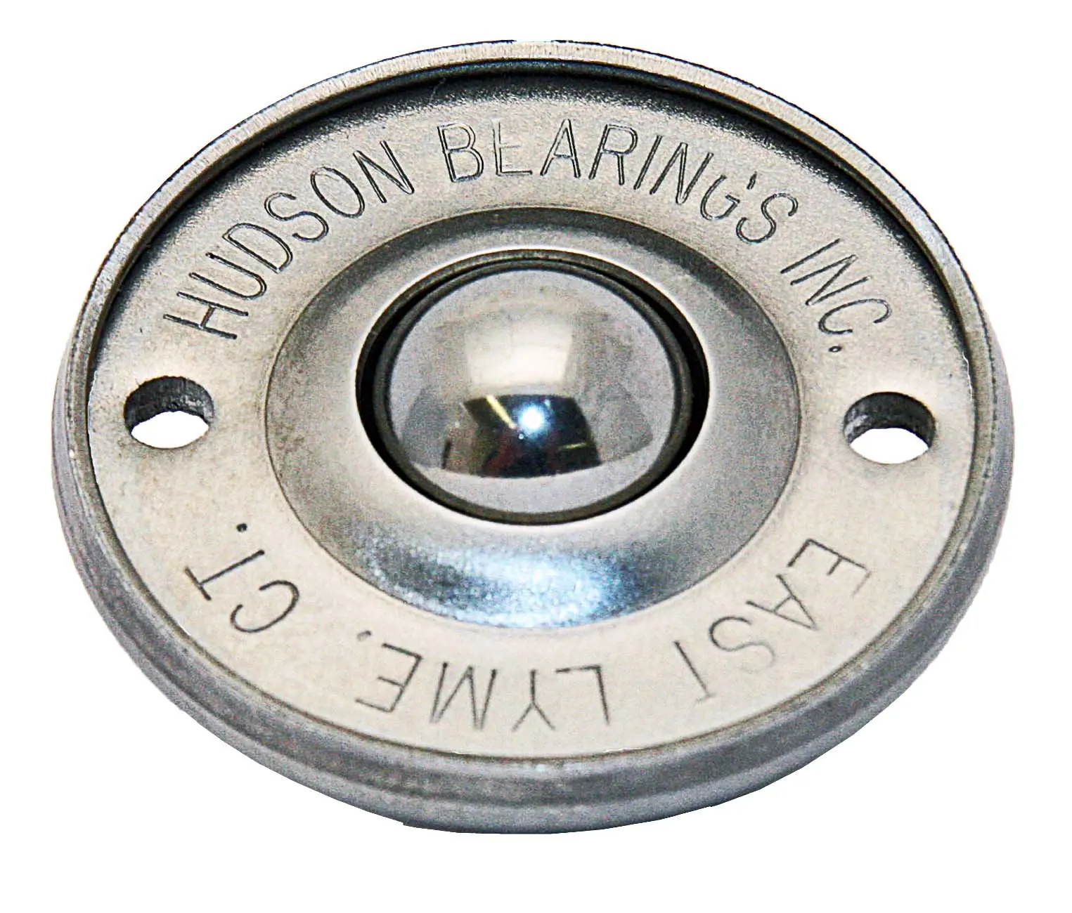 250 lbs Load Capacity Carbon Steel Hudson Bearings CBT-1-1//2 Four-Hole Neoprene Cushion Mounted Ball Transfer 1-1//2 Diameter Case of 4