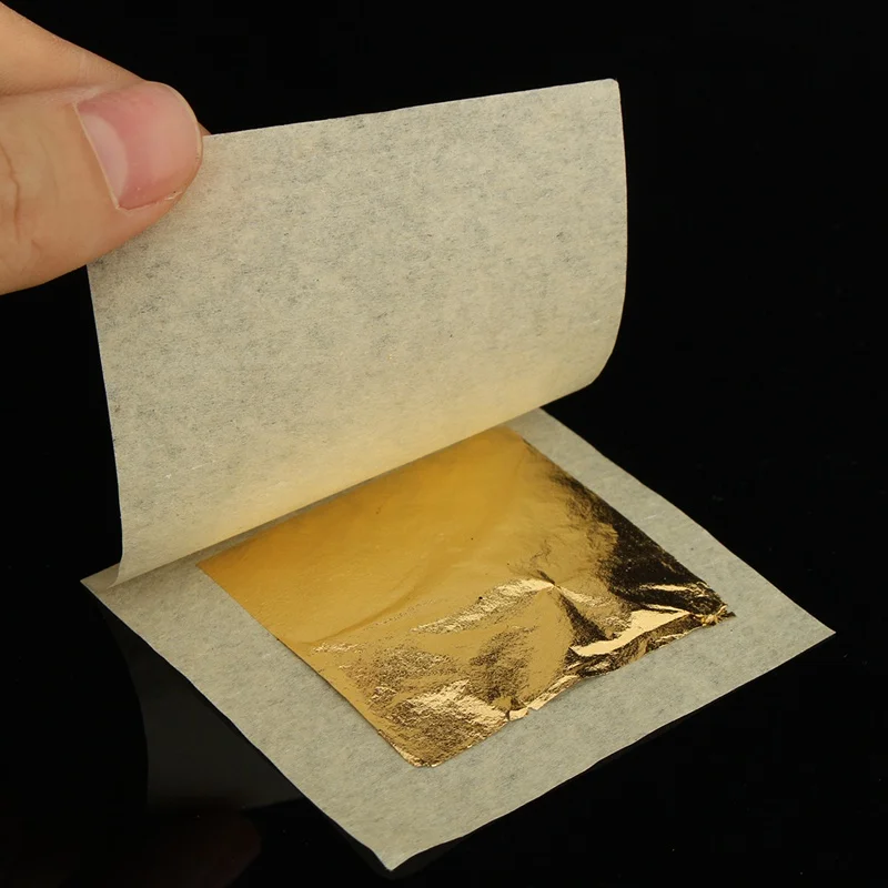 

Hot products  24k gold leaf sheets anti-wrinkling diy beauty 24k facial spa mask for skin care