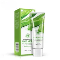 

Natural Moisturizing Whitening Acne Remover Sun Repairing Aloe Vera 92% Soothing Face Gel