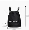 Polyester Waterproof Drawstring Bag Sport Drawstring Backpack