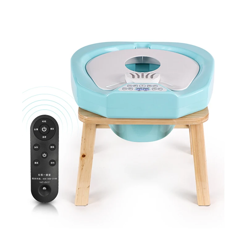 

Medical ABS Material Wholesale Sitz Bath And Auto Steaming, Blue