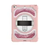 Fashion tablet accessories for iPad 9.7 Attractive fancy liquid quicksand case for iPad 9.7 2018 2017
