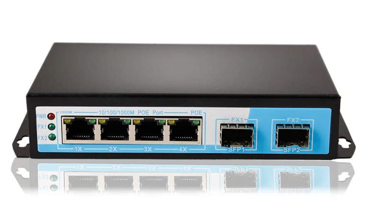 4 sfp порта