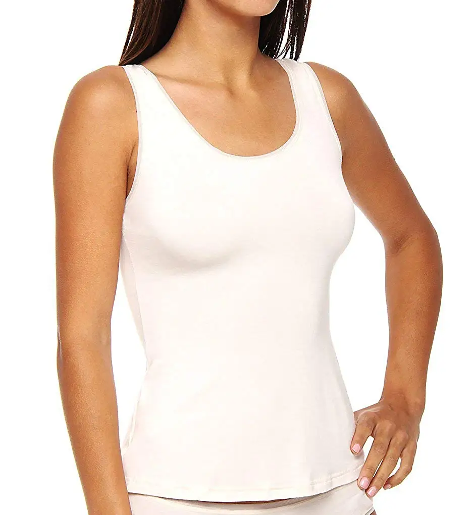 Active Basic Cami Tanks in Many Colors 4 Pack Small 3XL XXX-Large, White//White//H Gray//Navy