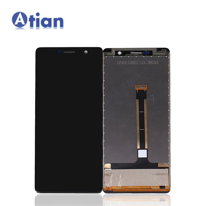 

6.0'' For Nokia 7 Plus Display LCD Touch Screen Digitizer for Nokia 7plus N7 Plus TA-1046 TA-1055 TA-1062 LCD Touch Panel, Black