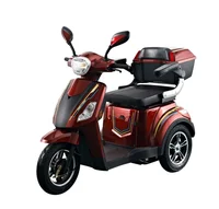

2018 New design EEC electric tricycle for handicapped or old people adult used three wheel electric scooter