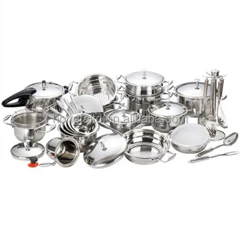 full kitchenware set