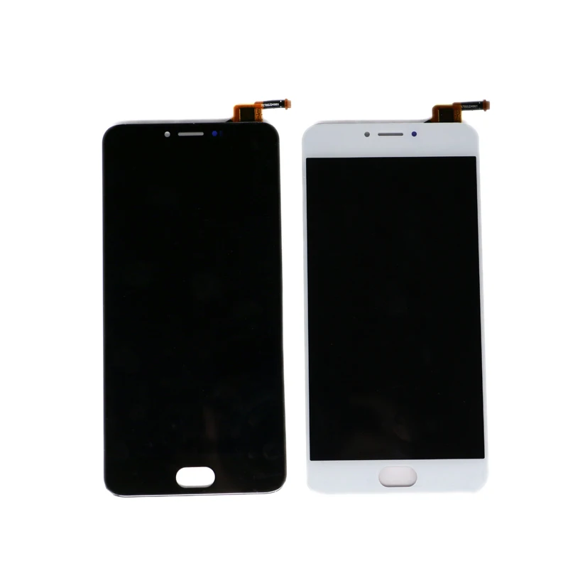 

Spare parts lcd display for meizu m3 note l681h touch screen penal assembly, Black