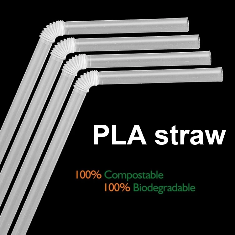 EGP Biodegradable straw for drinking beverages tea