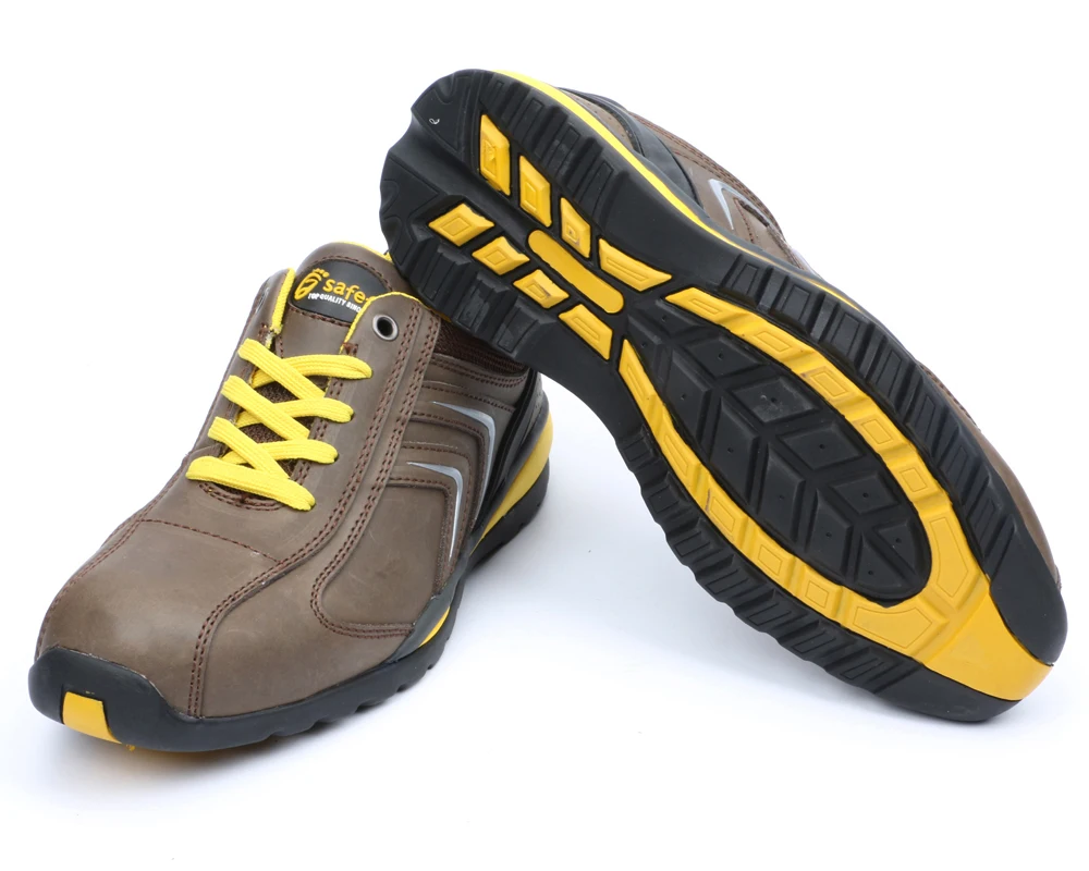Women Leather Cement Construction Rubber And Eve Outsole Safety Shoe Buy Cement Construction