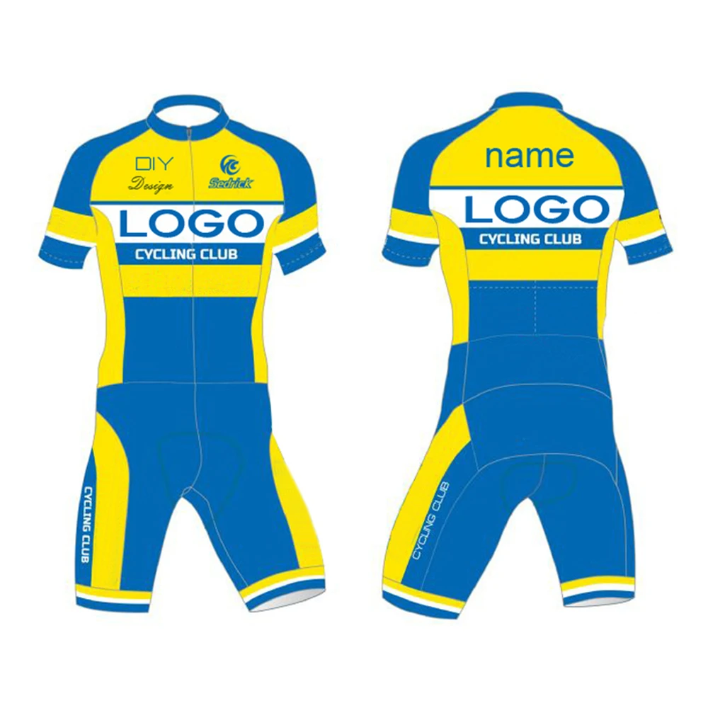 

Hot selling comfortable one piece cycling skin suit triathlon suit, Customized color