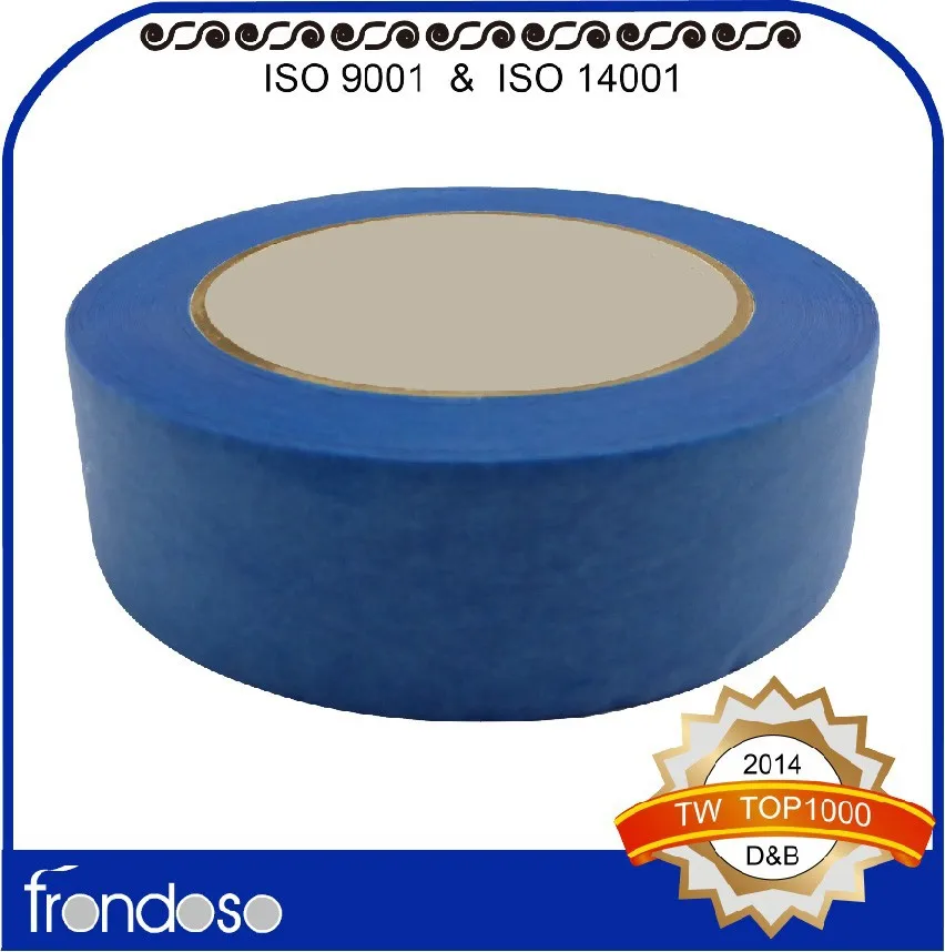 Multi Functions Painting Waterproof Blue Crepe Masking Tapes Buy