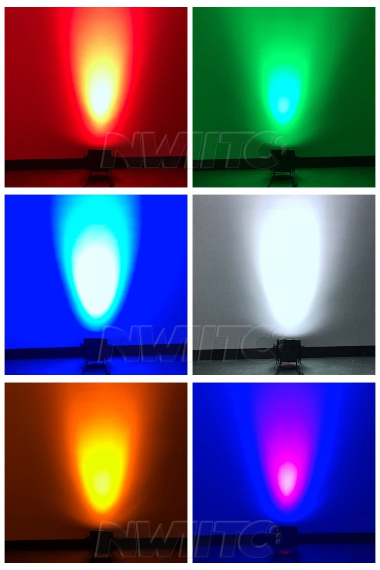Factory price 18x18w rgbwa uv 6in1 ip65 outdoor waterproof led par light