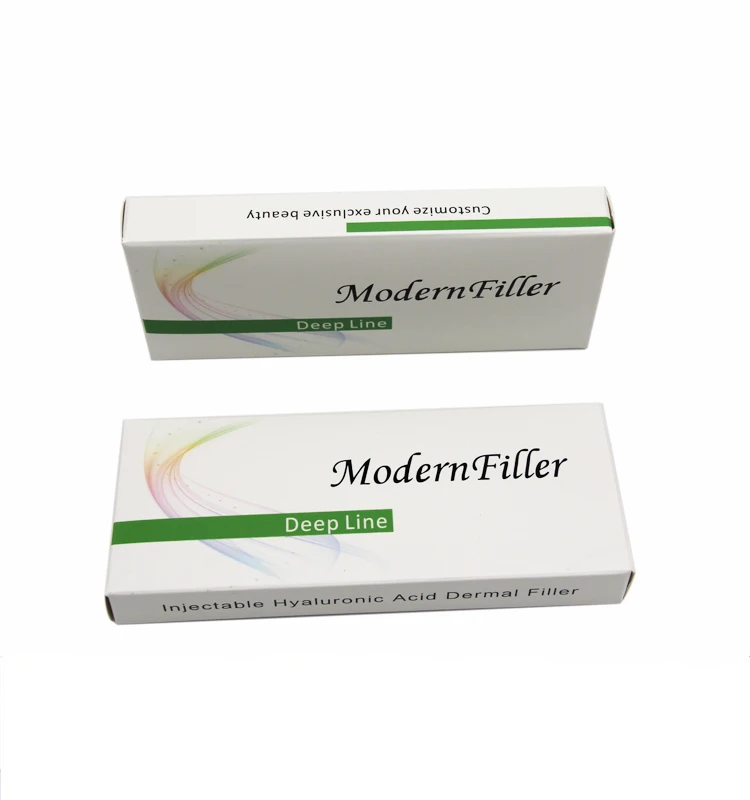 
Modernfiller cross linked sterile derm deep hyaluronic acid gel dermal filler 