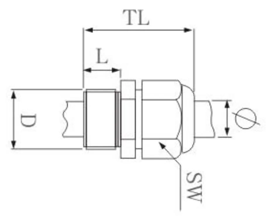 Pg9 Dimensions Plastic Manufacturers Pg9 Pg16 Cable Gland and the Cable Gland Cable ...