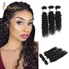 12 inches no chemical treatment machine double weft 10A peruvian water wave hair 100%human hair