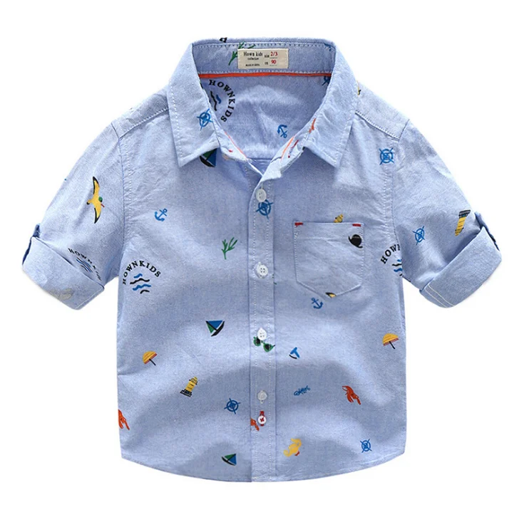 New Model Full Prints Fashion Shirts For Boys - Buy New Model Shirts ...