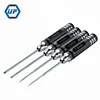 Black Precision Screwdriver Set Hex 1.5mm 2.0mm 2.5mm 3.0mm Hexagonal Screwdriver for RC Helicopter Plane