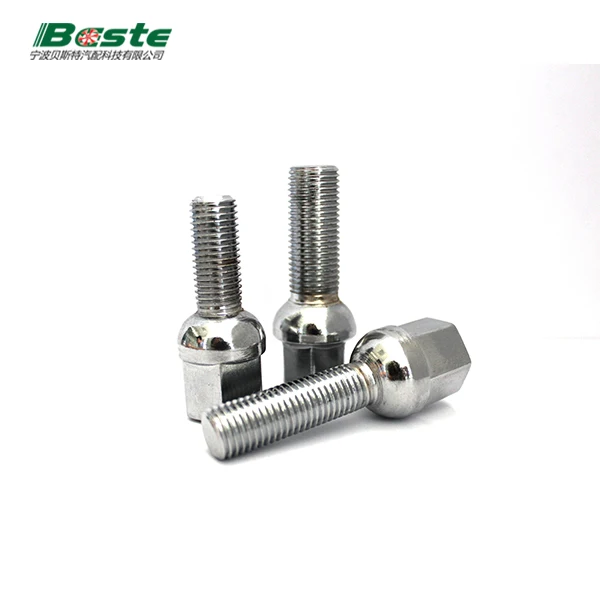 17mm Hex Alloy Dadi Delle Ruote zinco 4 x m12 x 1.25