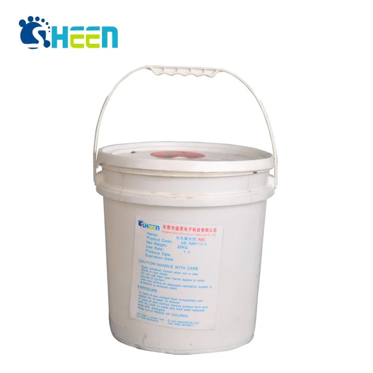 0.75w High Quality Fast Curing Thermal Potting Compound For Power