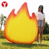 New adult size Fire shape giant inflatable flame / fire pool float for summer holiday